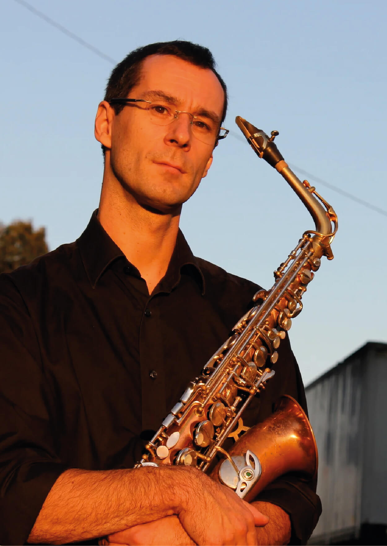 Cours de maître de saxophone