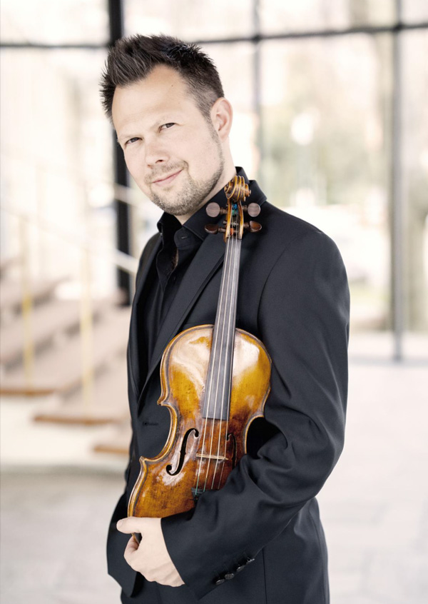 Cours de maître de violon de Felix Froschhammer